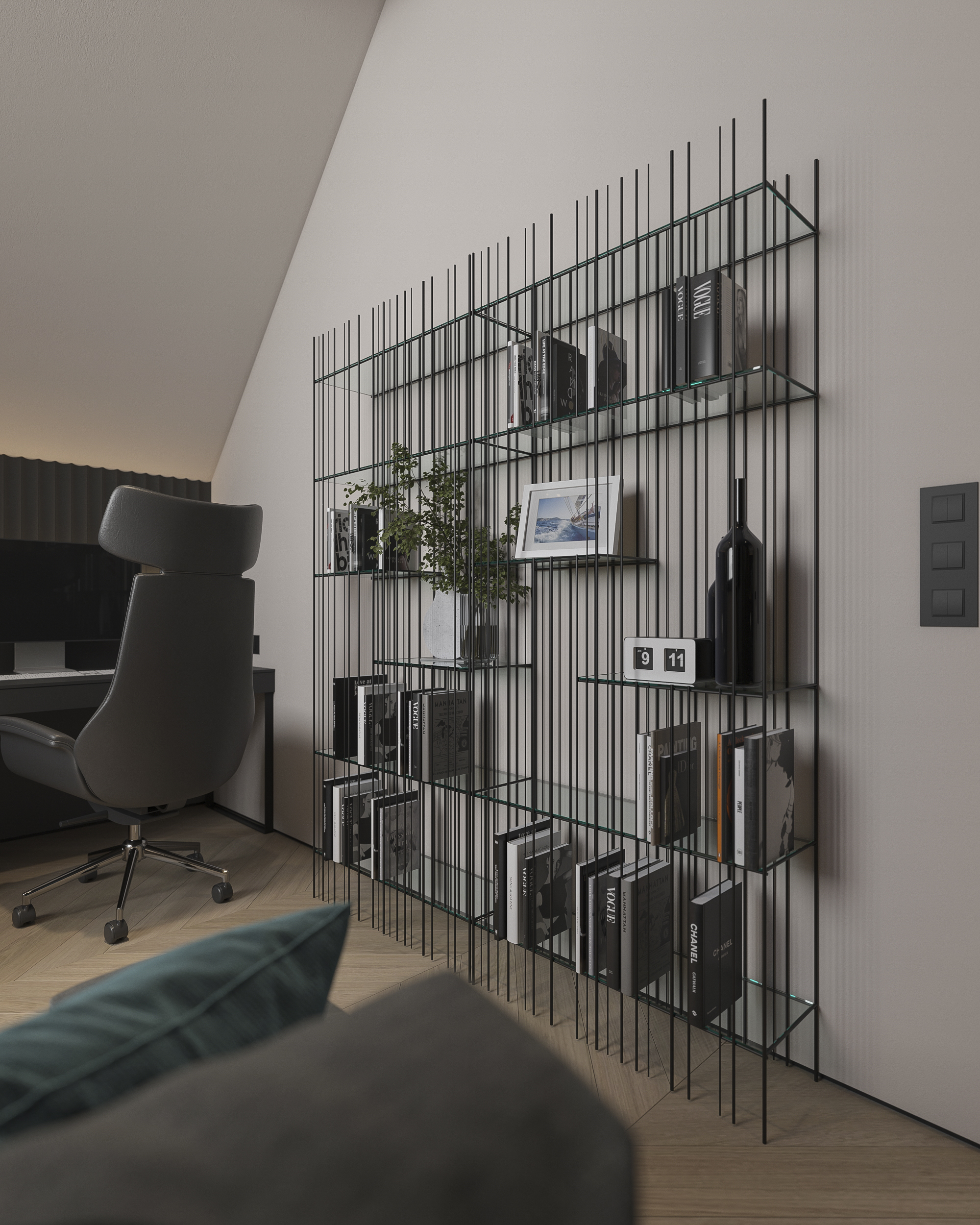 House in a modern style #K1-49
