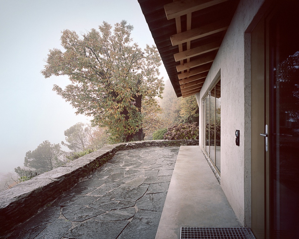 瑞士 Calascino 住宅-9