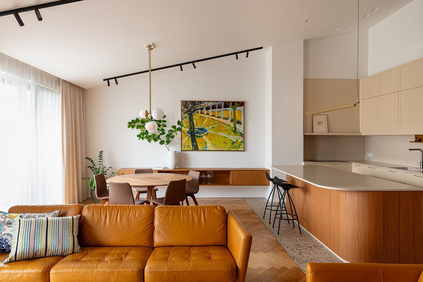 高档住宅区公寓丨立陶宛维尔纽斯丨Marija Orloviene-1