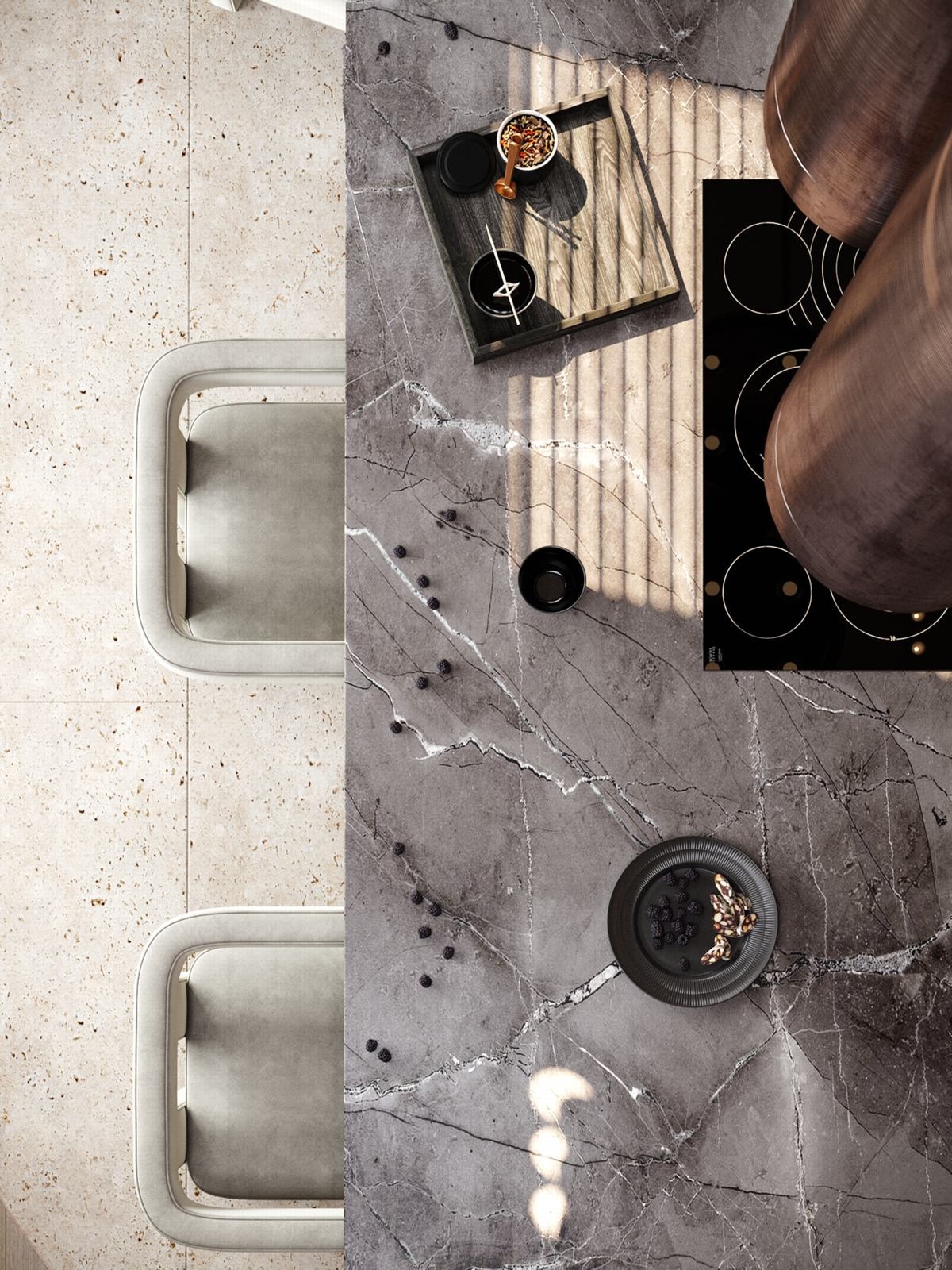 现代轻奢的质感空间丨ArtPartner-6