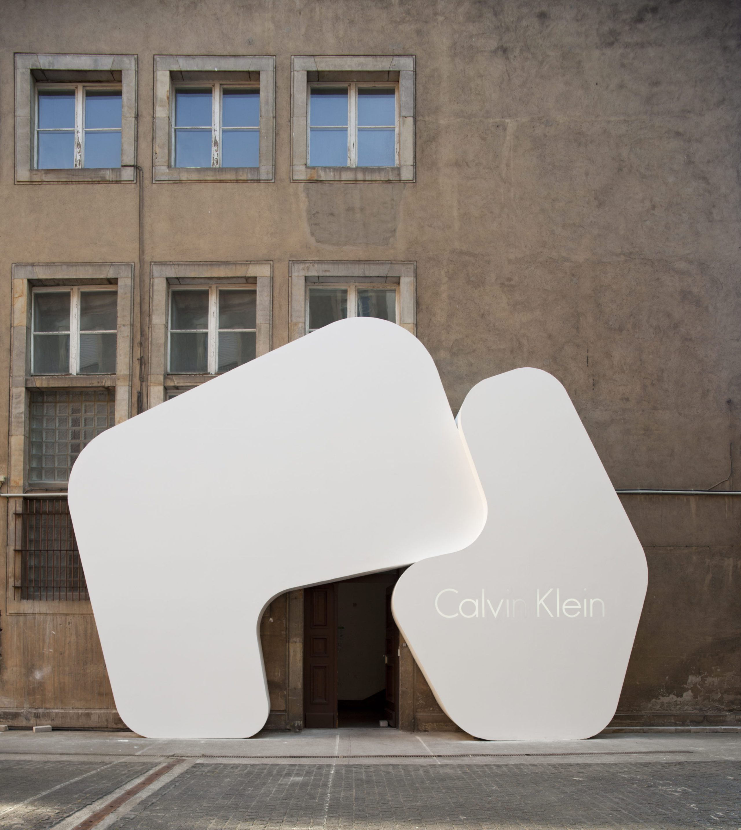 CALVIN KLEIN时尚展示空间项目丨德国柏林丨Jürgen Mayer H.团队（含Thomas Gillioz等）-16