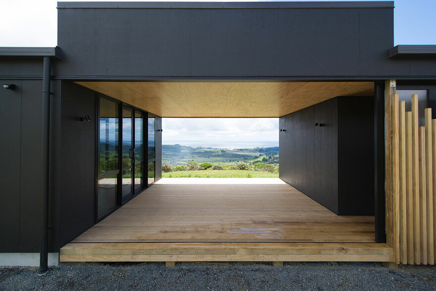 新西兰帕基里简约度假屋-9