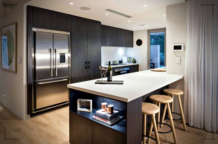 现代简约两层住宅-27