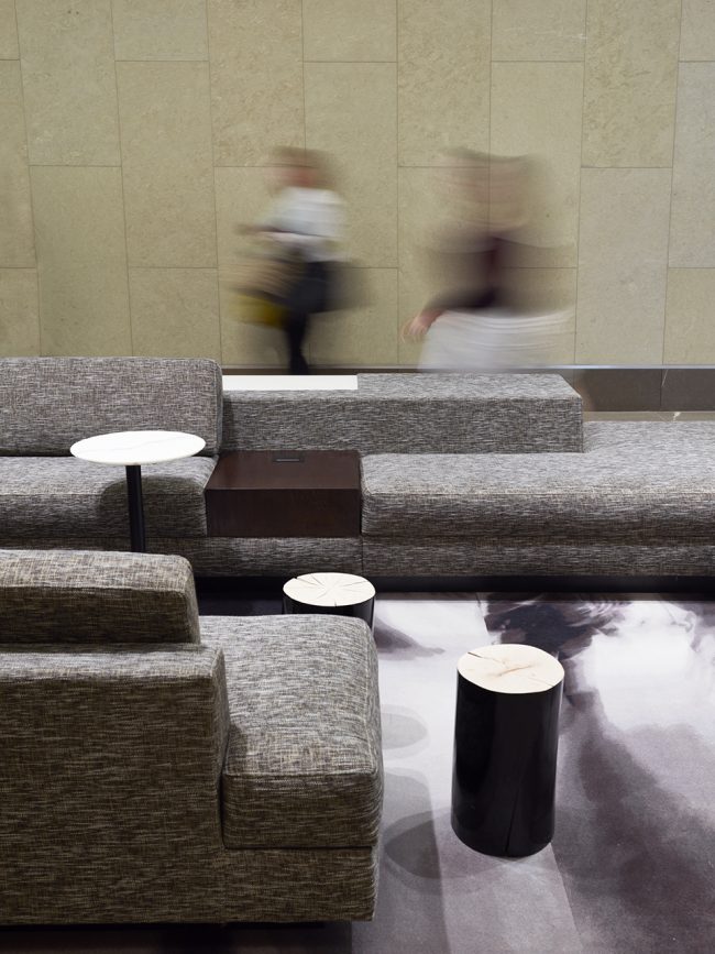 美国 Key Center 大厅改造-28