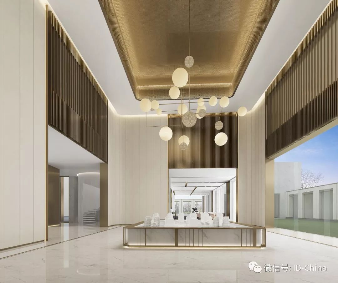 新现代主义的艺术美学 | 天津金地臻悦售楼处-103