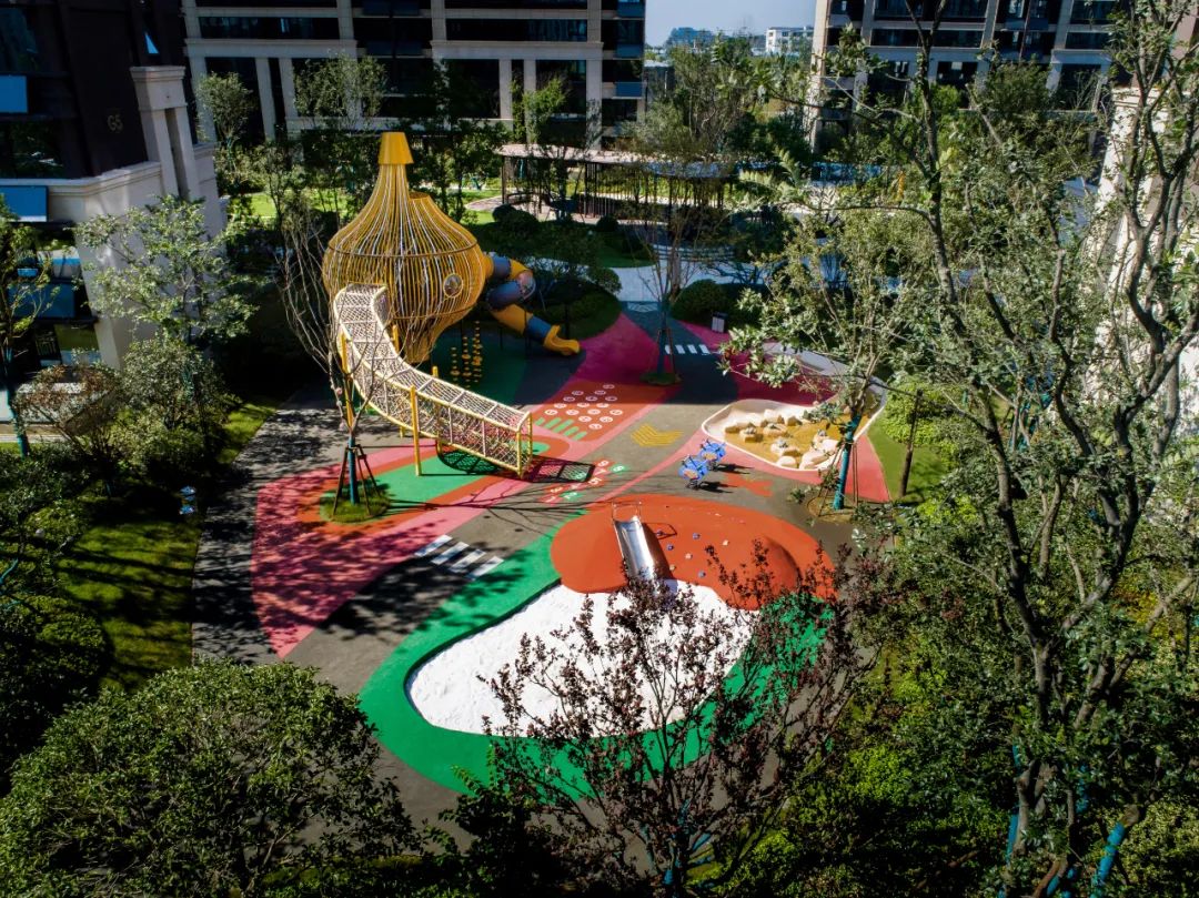 合肥春江郦城 | 诗意景观,融入蝴蝶元素-7