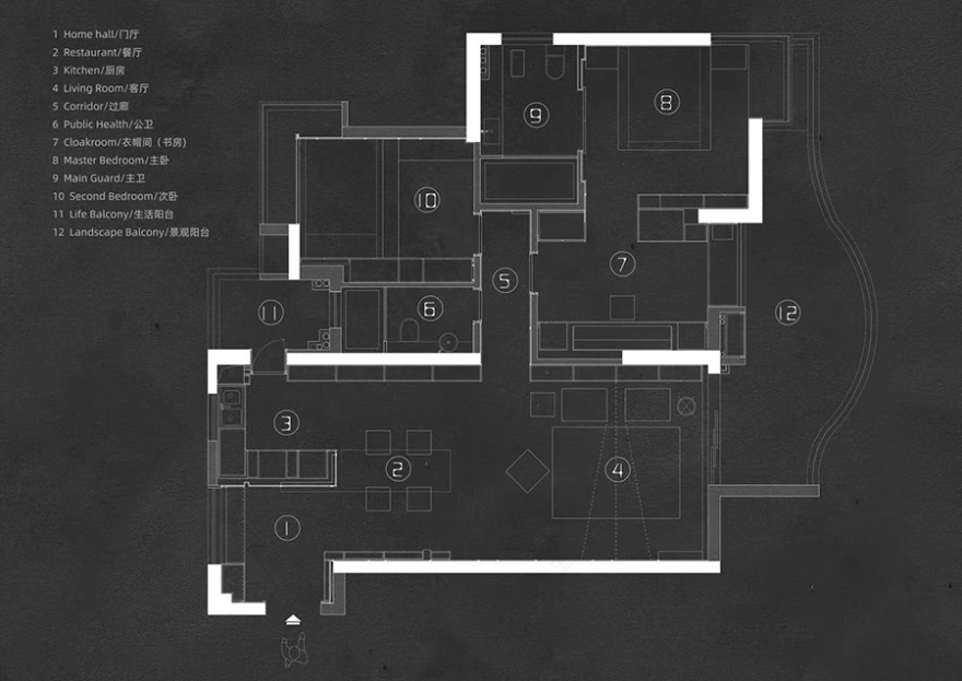 简约内省的现代空间 · ZBD 纵横建设的艺术之家-72