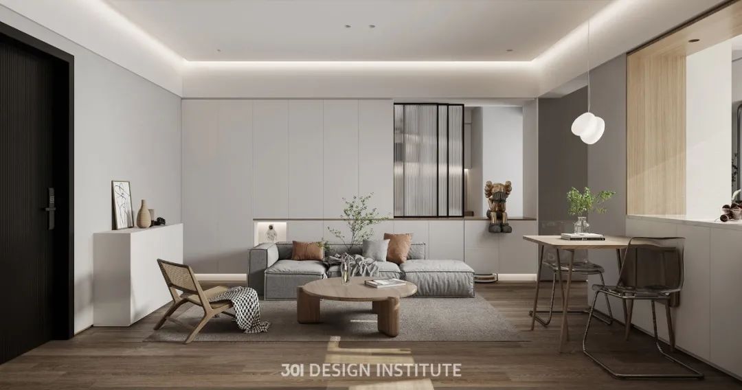 广州 301 人居设计现代简约风格之作丨中国广州-13