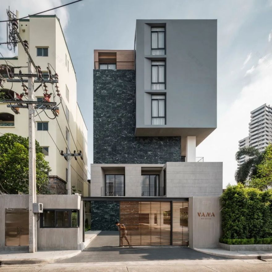 泰国诗意建筑 | Stu/D/O Architects 的理性与感性-55