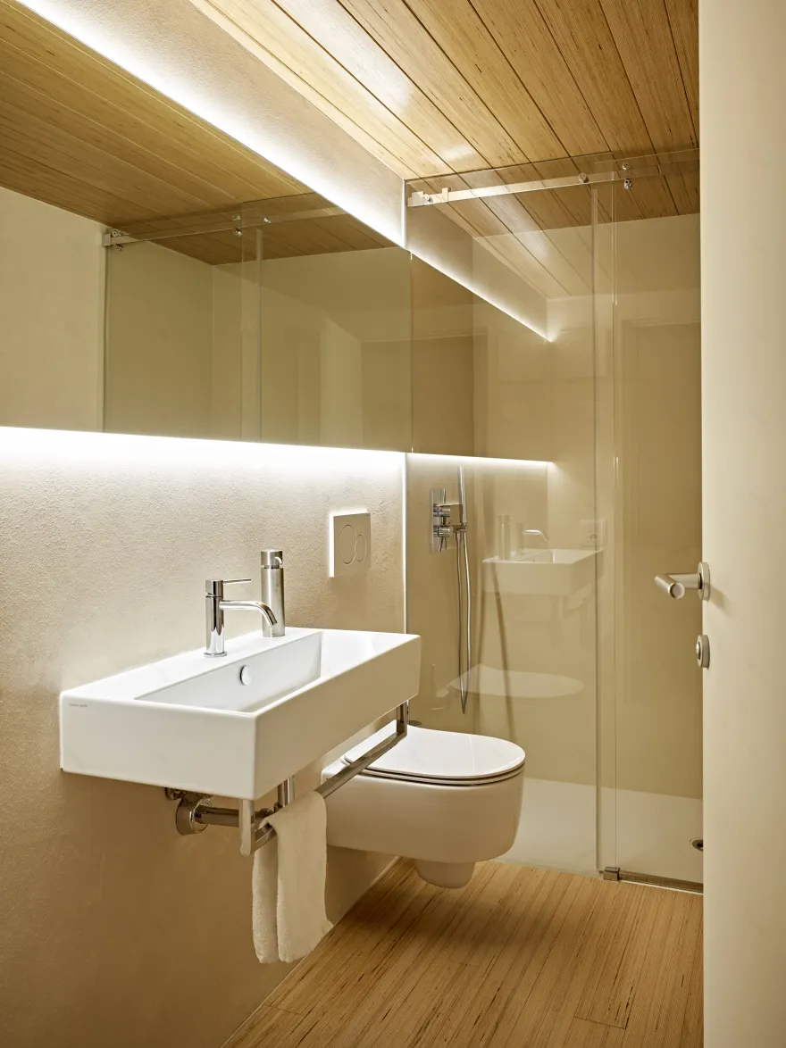 温馨居家感的办公空间设计-17