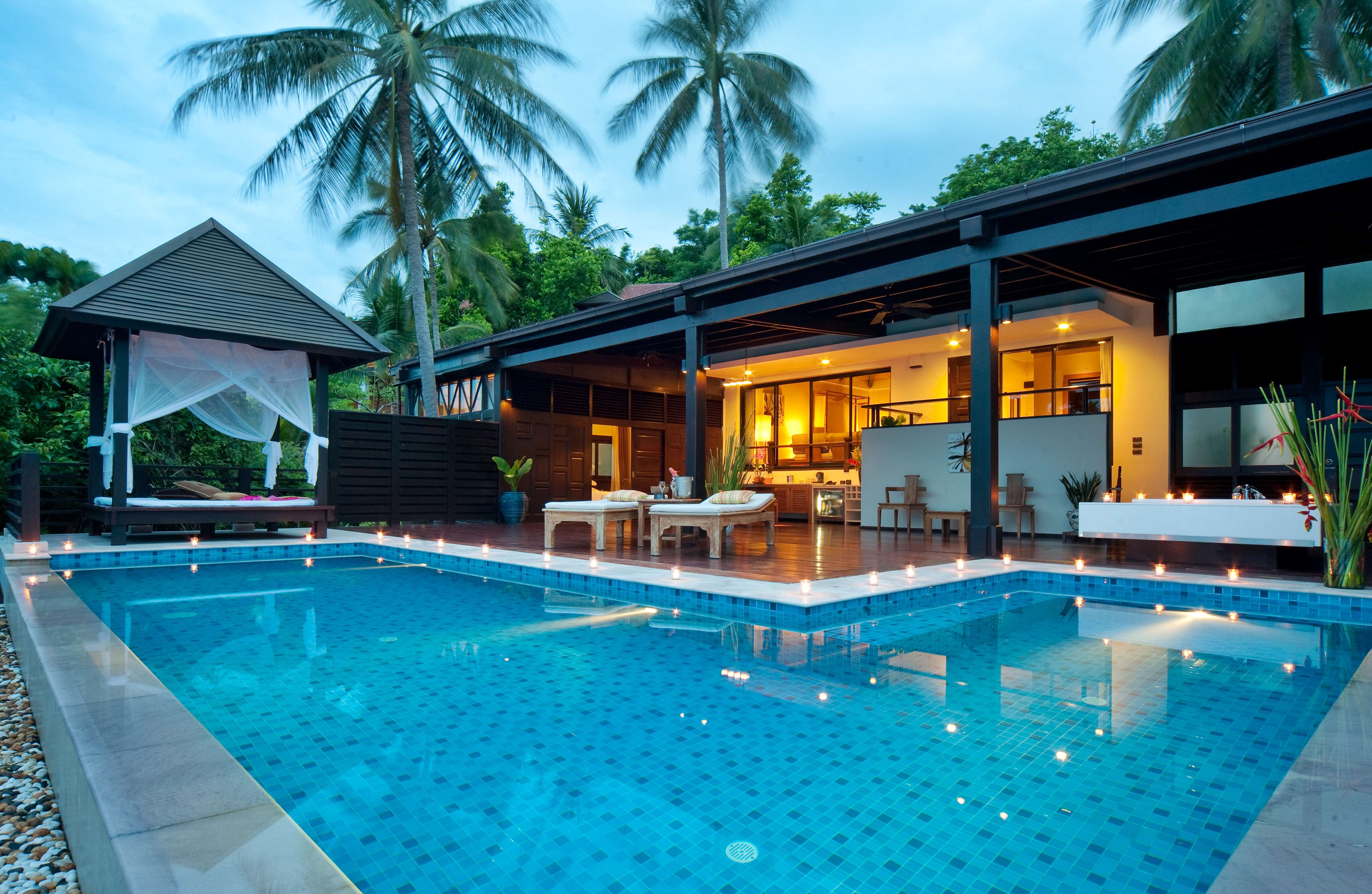 苏梅岛通塞豪华别墅度假酒店-36