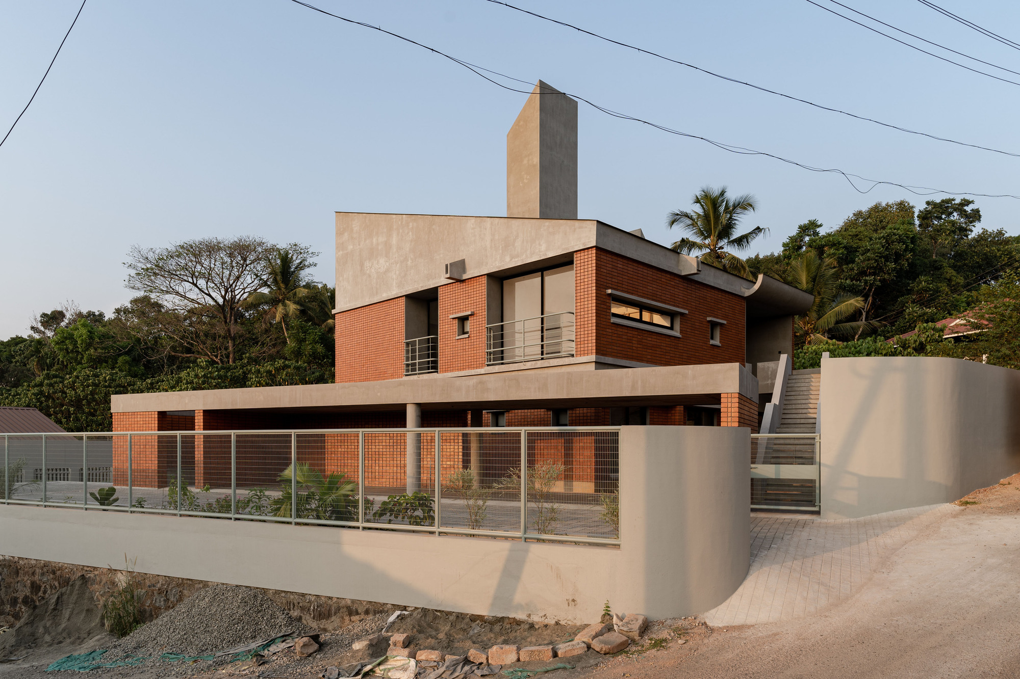 艺术家住所和工作室丨印度丨Cochin Creative Collective-31