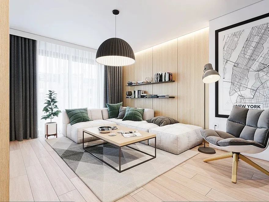 JD Architects 打造简约风住宅，自然舒适又高级-7