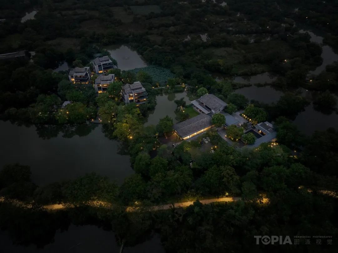 杭州木守西溪酒店丨中国杭州丨GOA 大象设计,重庆朗图,BOB 陈飞波事务所-3
