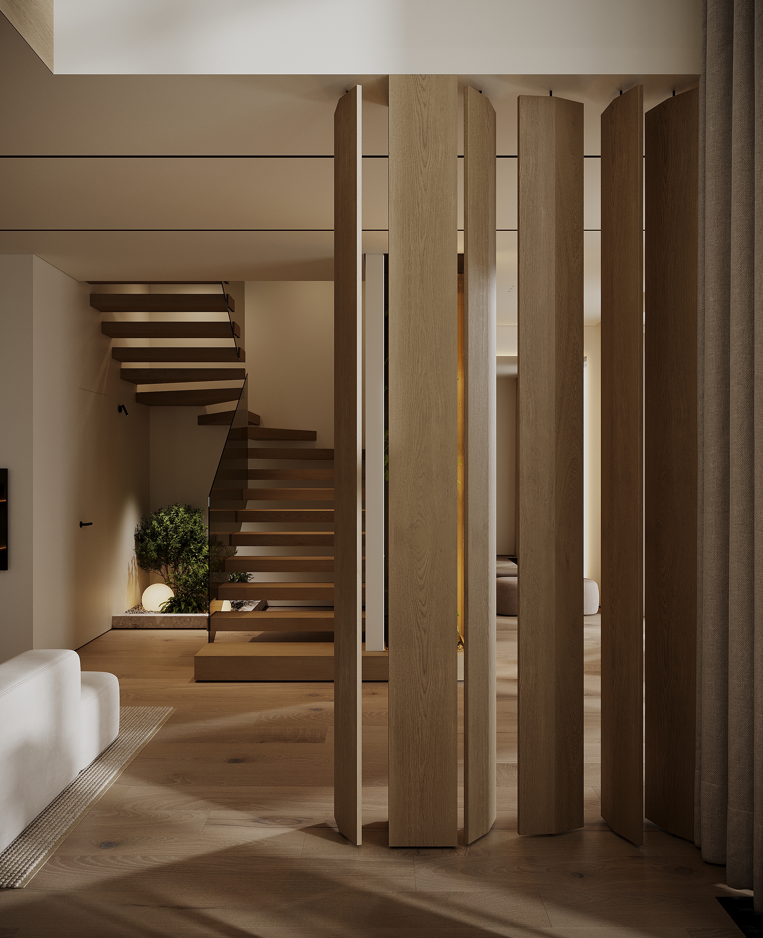 Duple· apartment 133·1 m2 设计丨RussiaTyumen丨Kirill Kozlovskiy-12