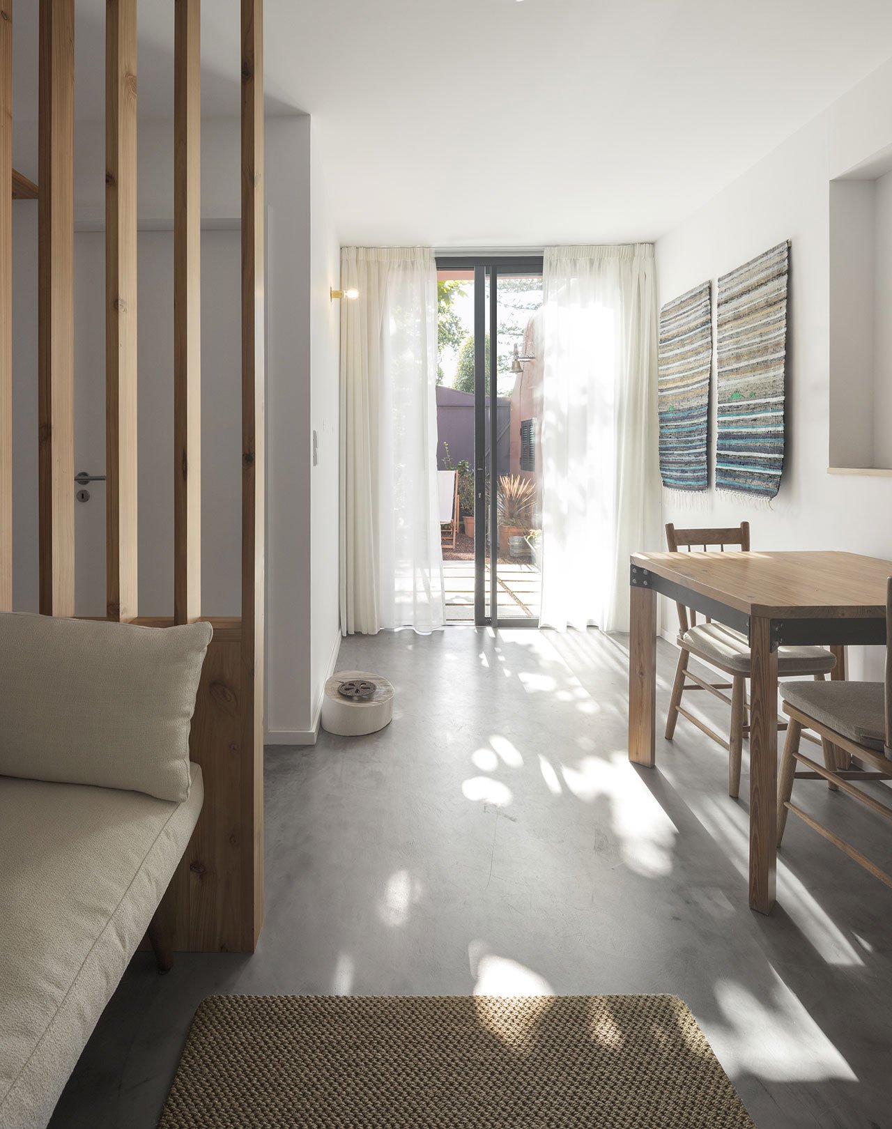 A Pretty Shade of Bubblegum Makes the Pink House Pop in the Azores-17