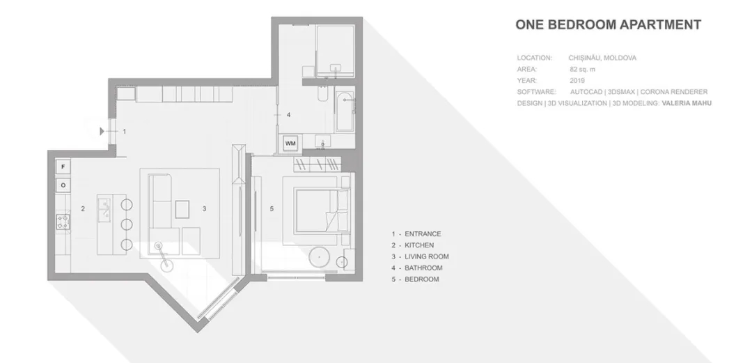 高级黑＋极简白的质感奢华-5