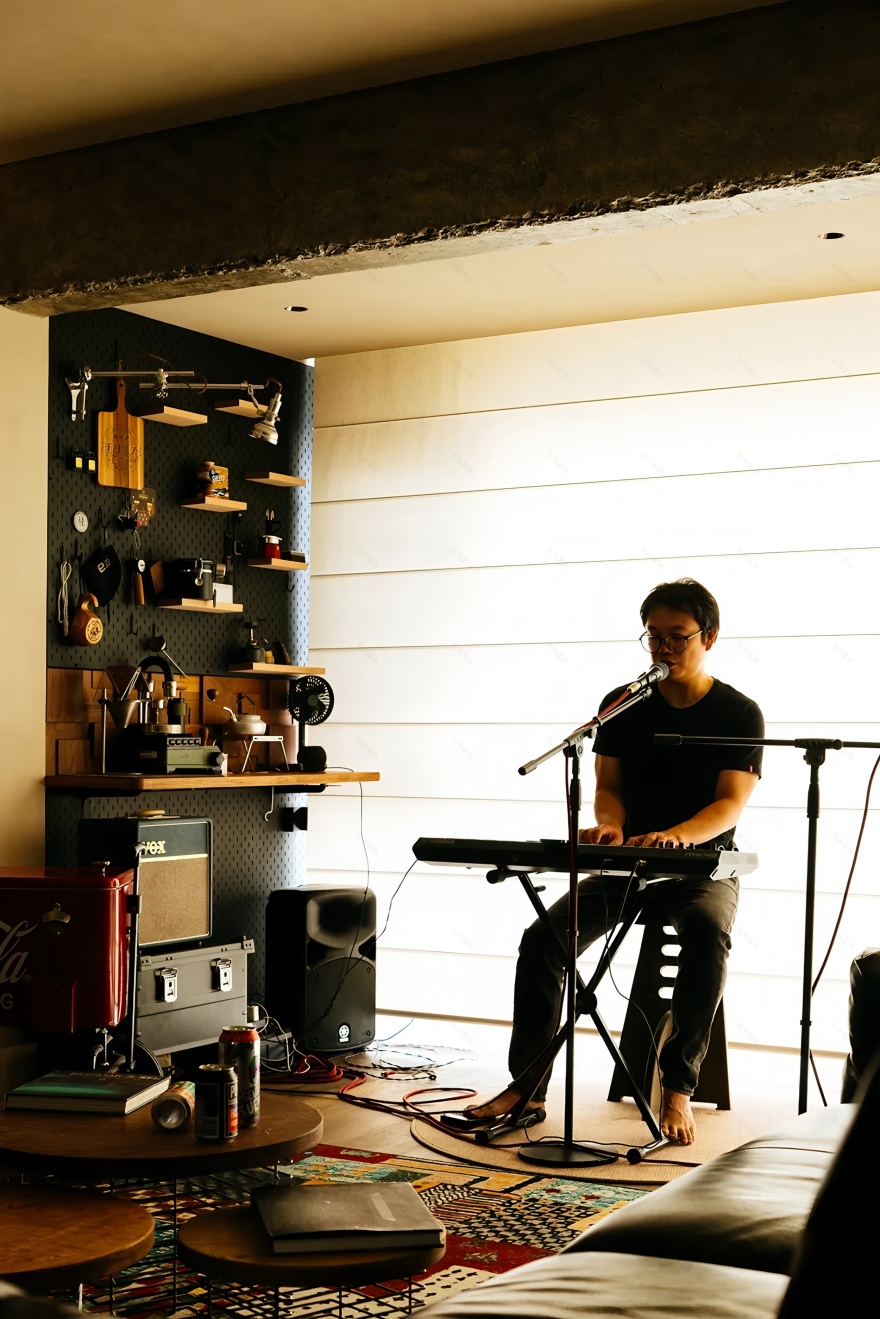 广东惠州铂钻花园150㎡简约私宅丨中国惠州丨土禾空间设计事务所-6