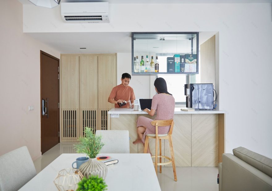 One North Gateway - Residential & Commercial Interior Design FirmSingapore | The Interior Lab-10