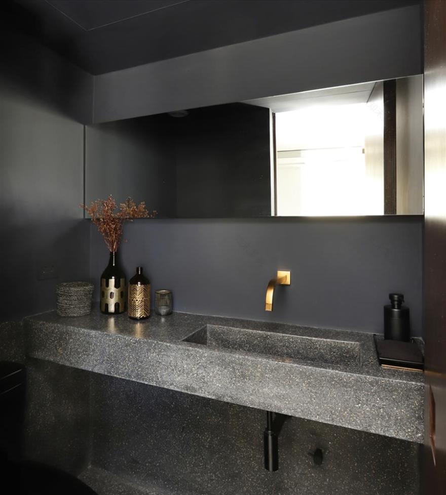 巴西 SP 公寓 | 极简设计,自然采光与通风的完美结合-12