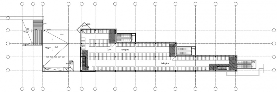 T&W 非机动车停车楼丨中国镇江丨Wangtianyi Architects-49