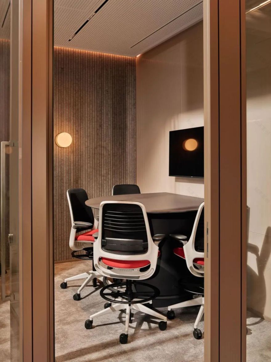 Feyzi 外贸伊斯坦布尔办公室丨土耳其伊斯坦布尔丨Udesign Architecture-31