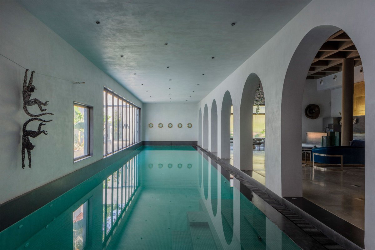 充满阳光的印度家庭住宅丨Sona Reddy-41