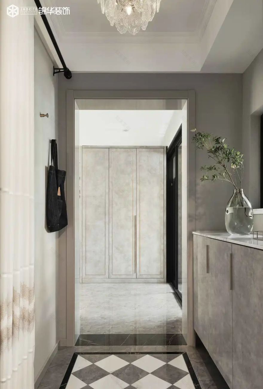 现代简约之家丨江苏锦华装饰-40