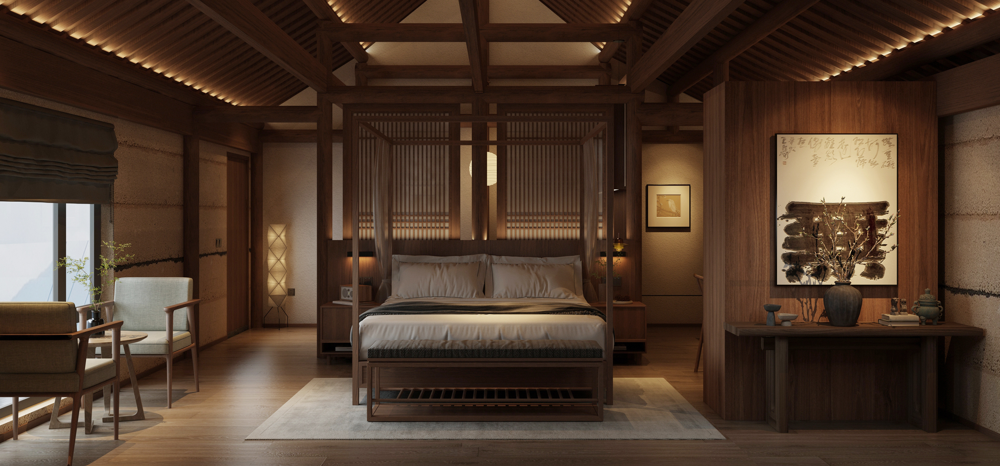 尘外·落凡尘 民宿丨中国上饶丨西坡先生设计工作室-27