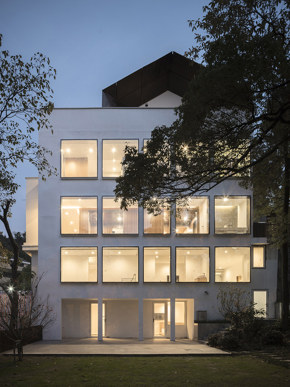 杭州云树酒店 / 小大建筑设计事务所-58