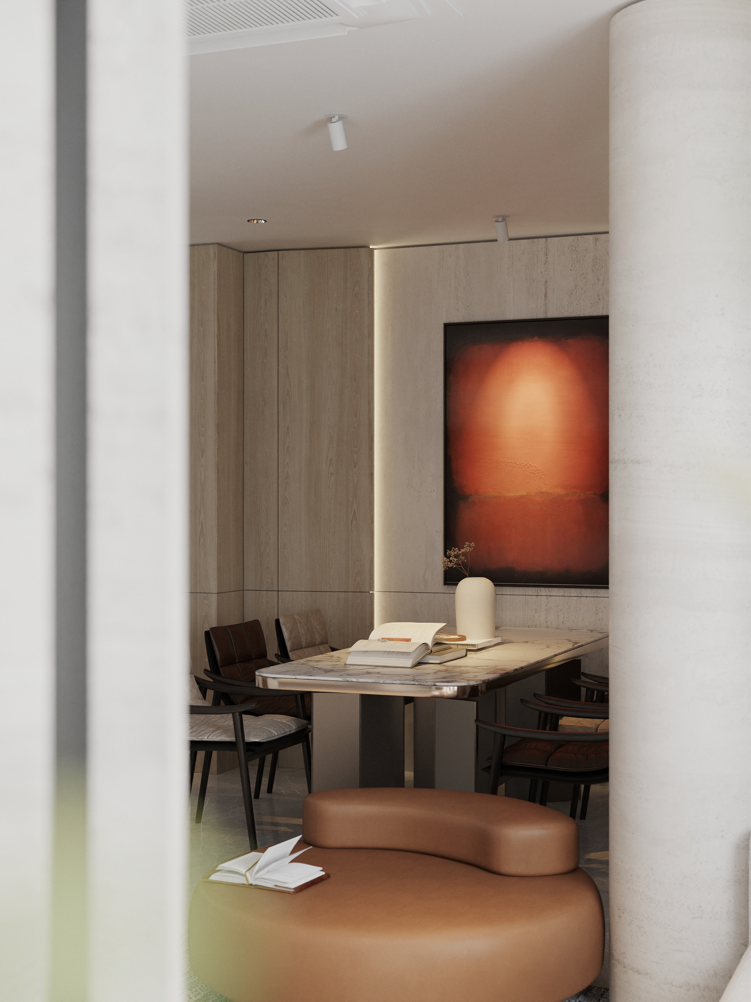 P HOUSE  MR·PHUC（现代住宅  MR·PHUC）丨越南河内丨PHẠM HẢI TIẾN-8