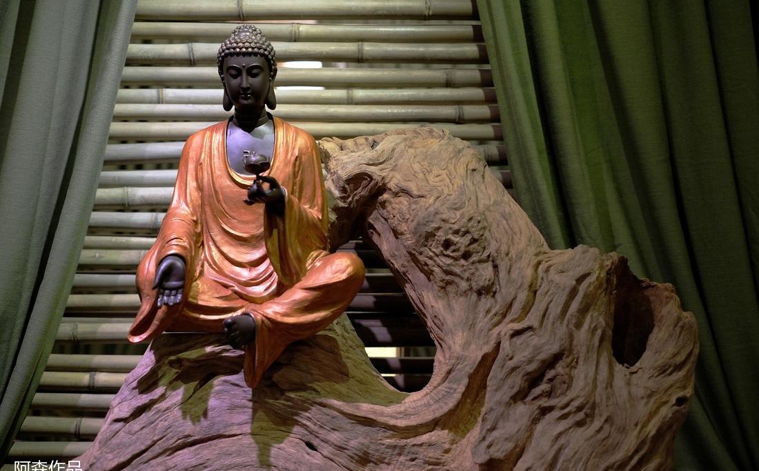 民宿设计师阿森丨重庆七隆藏传文玩会所-4