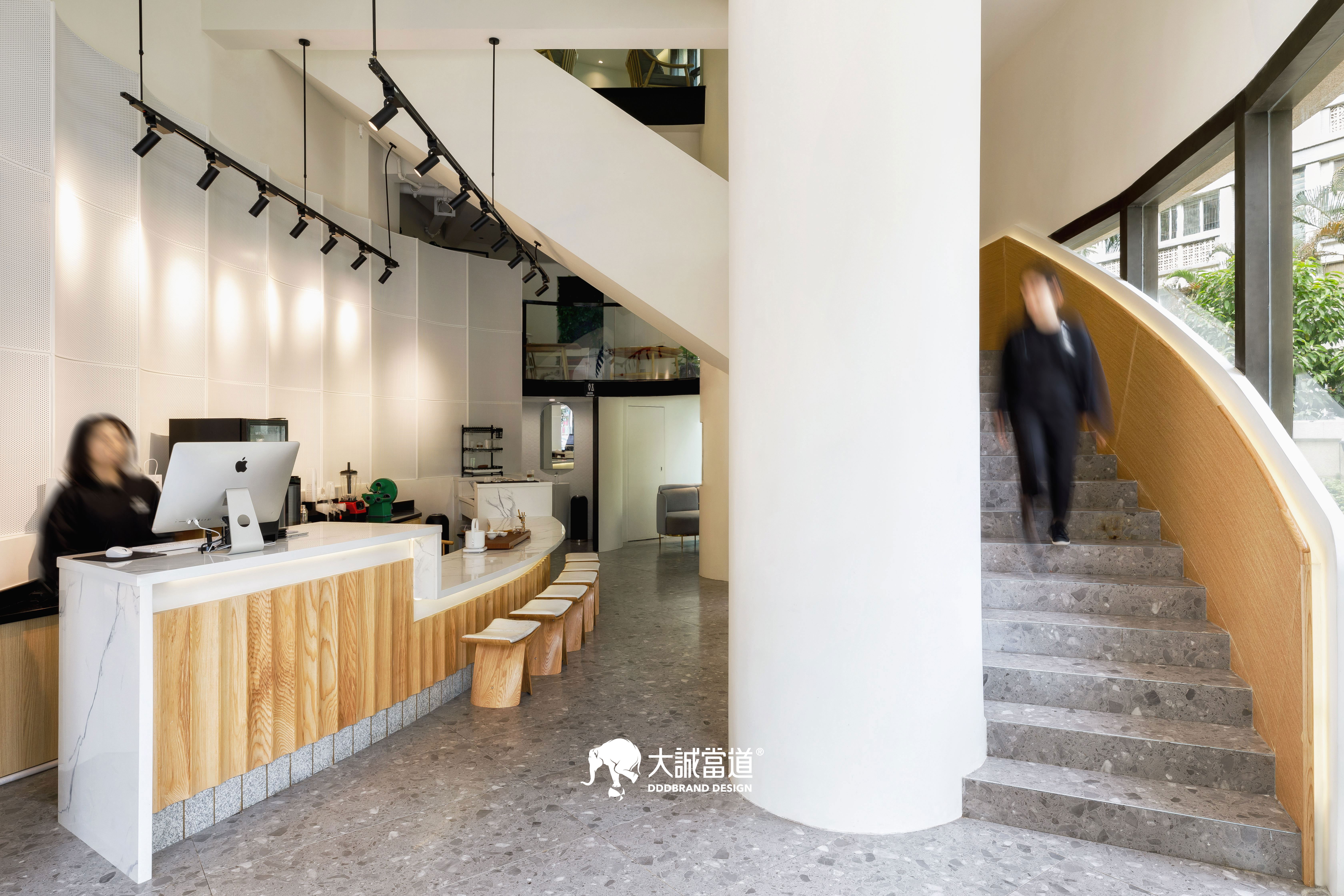 大诚当道空间设计丨芳式,改变喝茶的方式-13