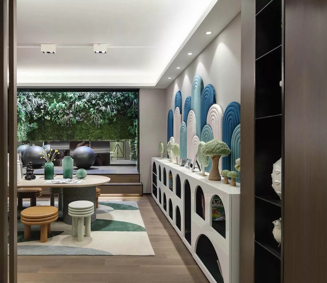 中南熙悦 200㎡顶级复式，新东方主义风格演绎现代生活-40