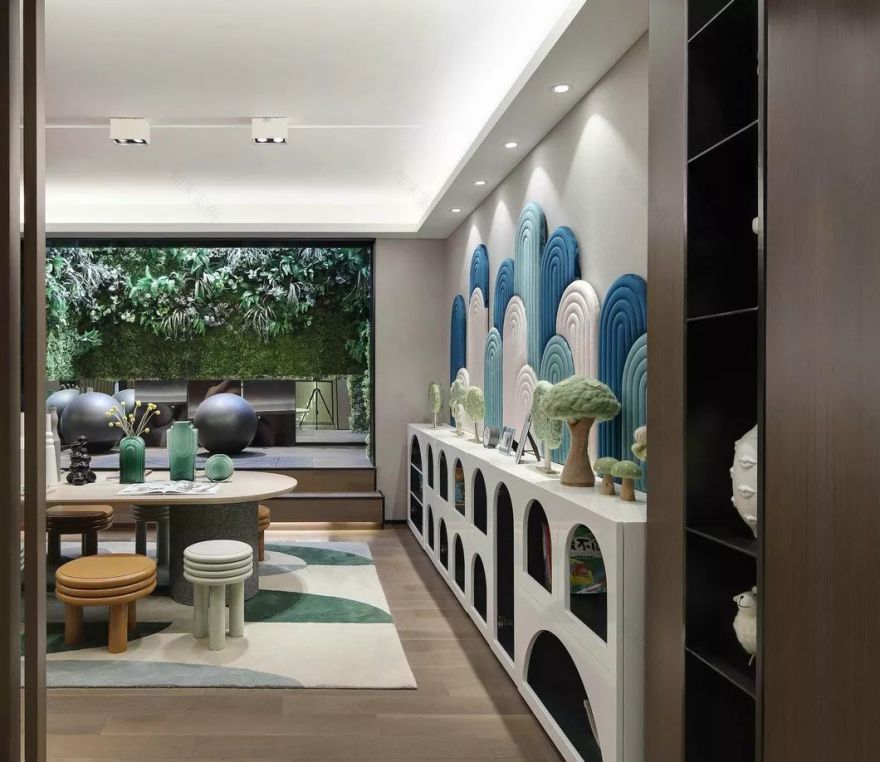 中南熙悦 200㎡顶级复式,新东方主义风格演绎现代生活-40