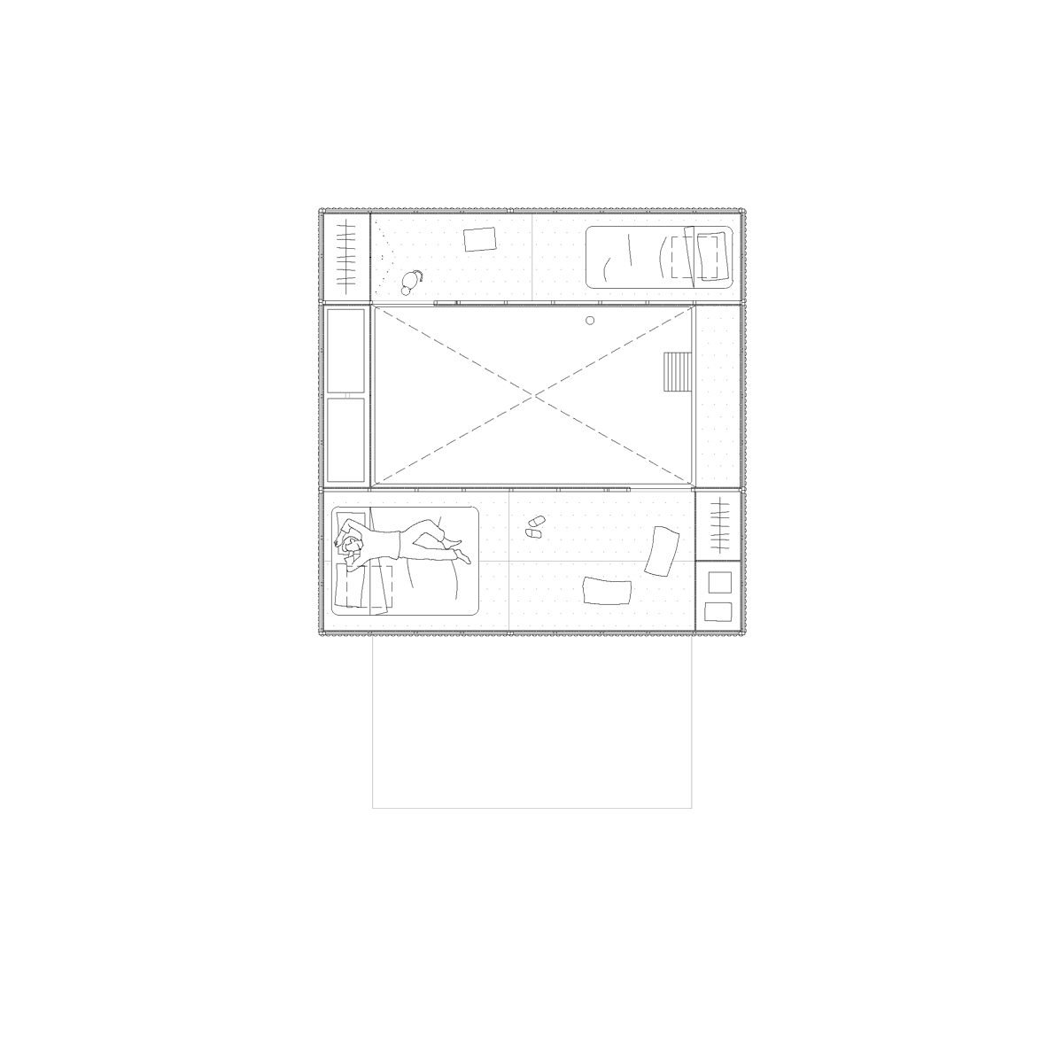 La Terencia 海滩避难所丨阿根廷布宜诺斯艾利斯丨IR arquitectura-46