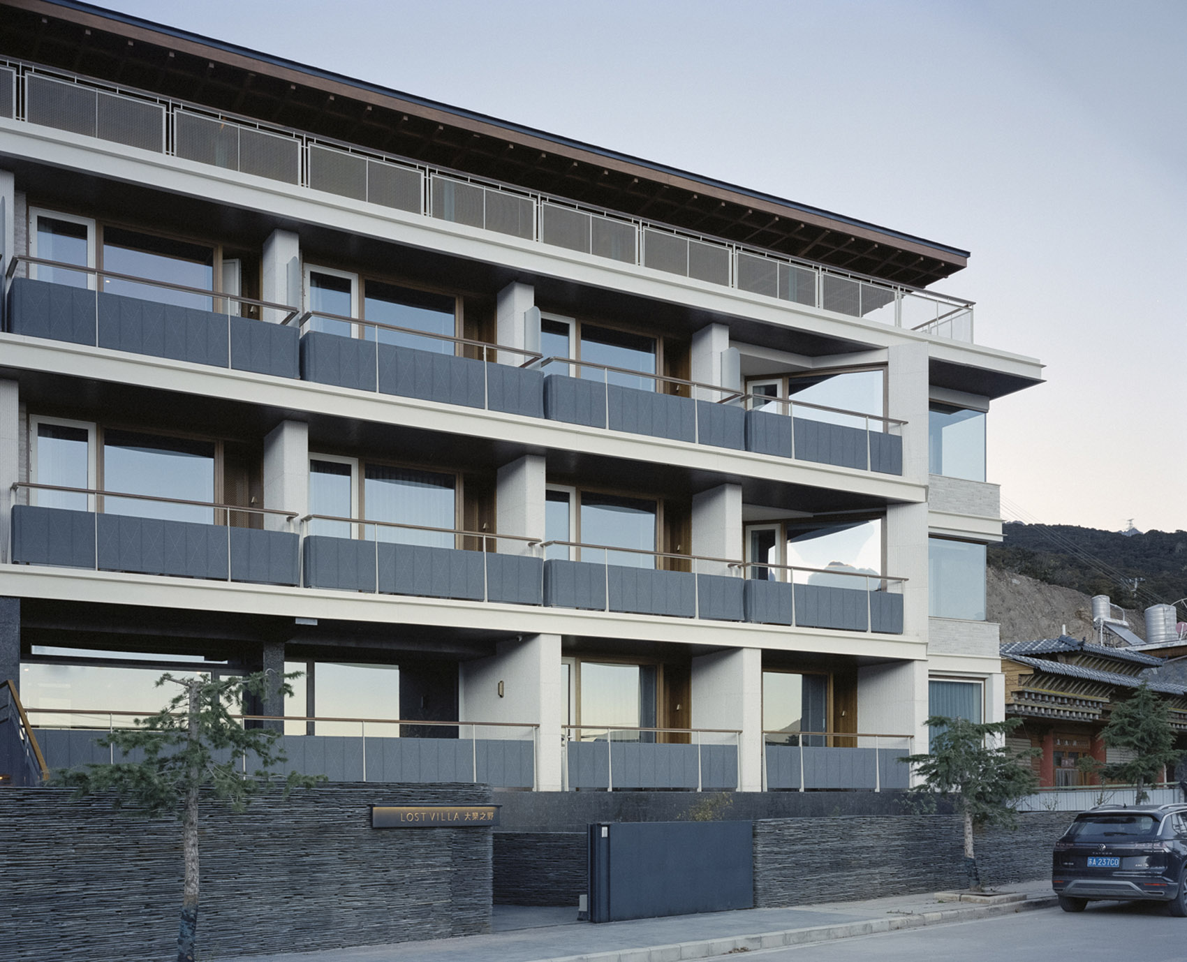 大乐之野（德钦梅里雪山店）丨中国云南丨上海末广设计事务所-22