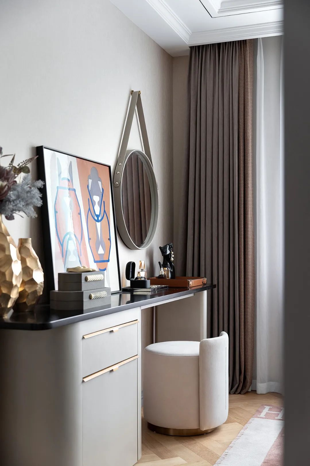 长沙璟麟府样板房 | 摩登法式浪漫美宅，品质生活之选-13