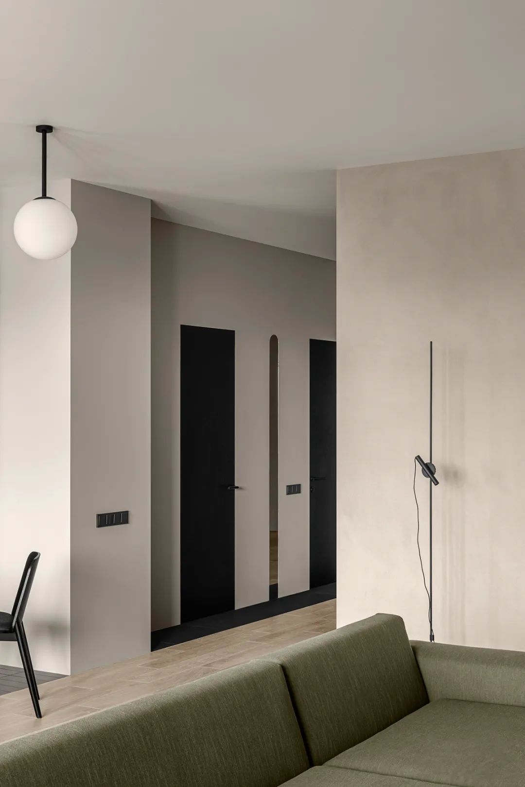 简约美学私人住宅丨Paliychuk Olga Design工作室-23