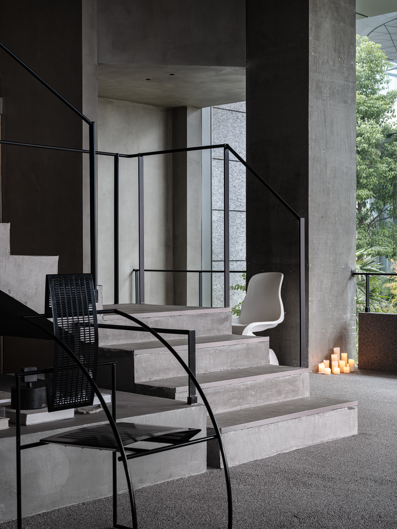 金致尚品城市会客厅丨成都润舍纳图空间设计-25