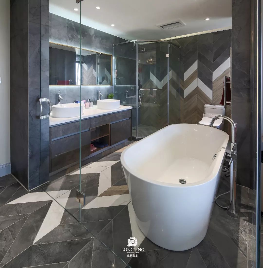 天鸿·天际现代轻奢风设计-15