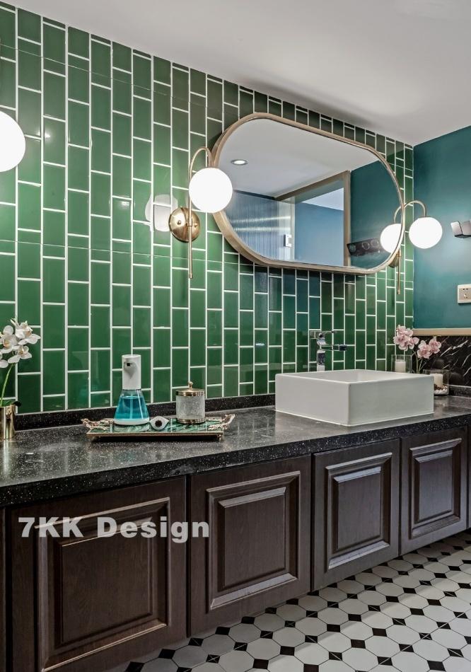 老洋房里的艺术盛宴——现代轻奢与古典韵味的完美融合-23