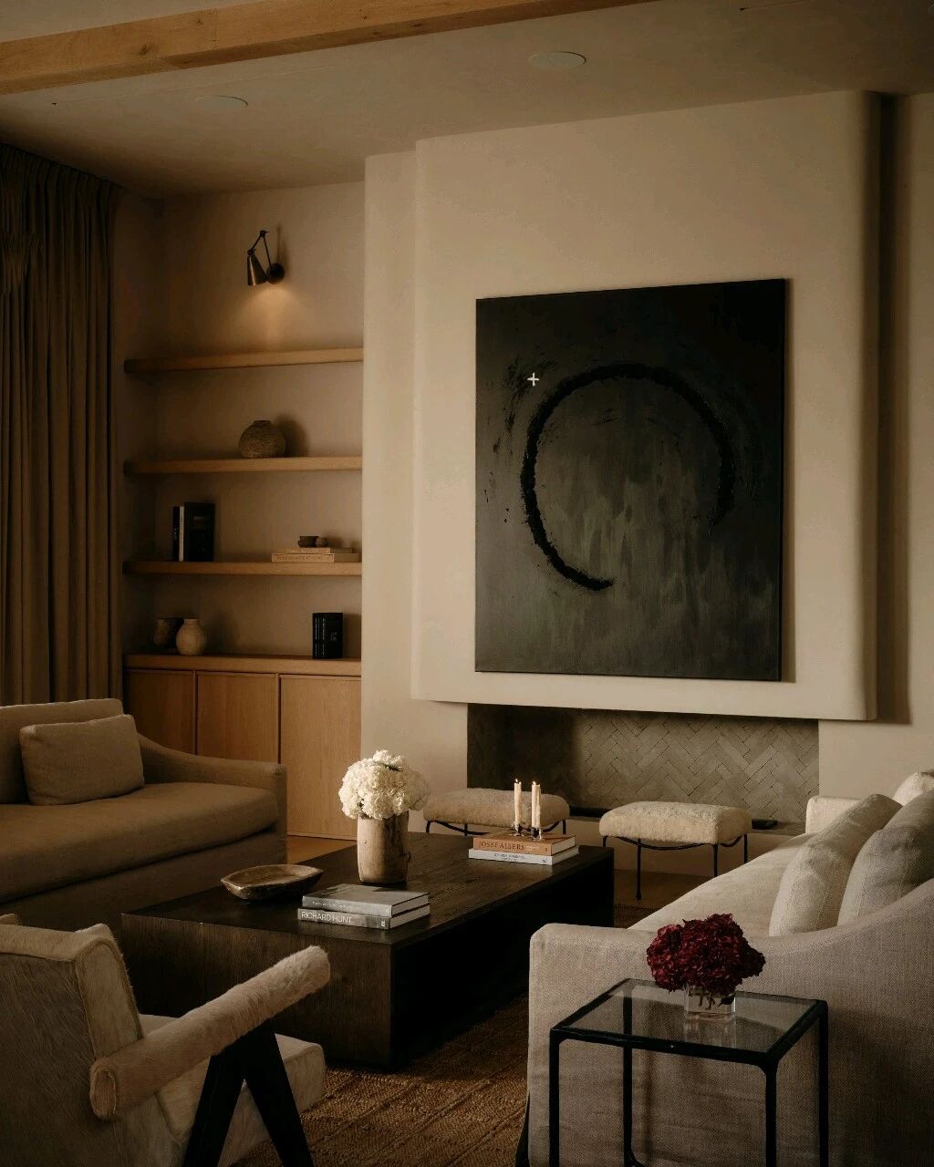 Lidan Sfadia丨回归质朴•当代别墅中的自然秩序-12