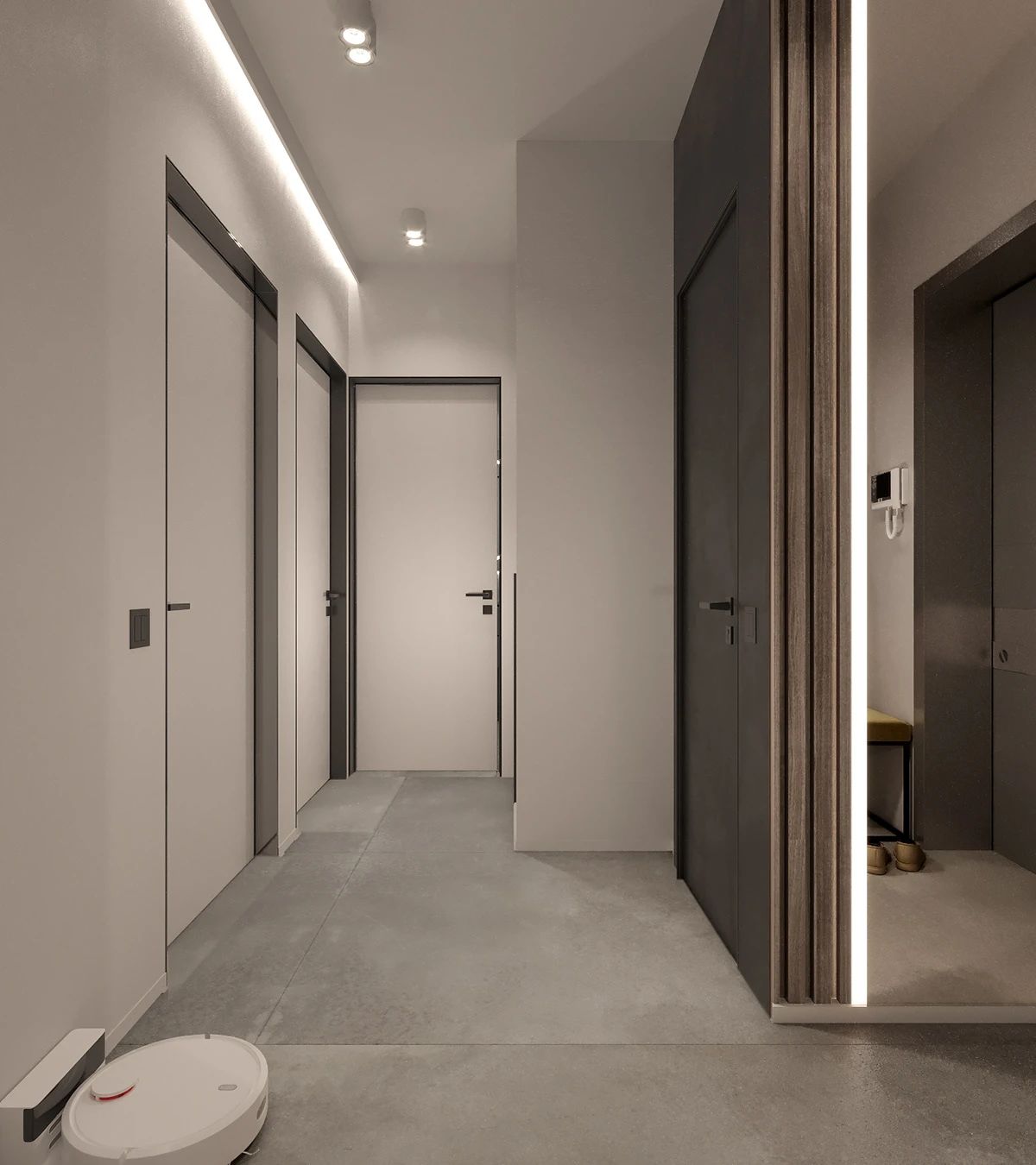 现代质朴典雅 72㎡的公寓丨Taras Belik-14