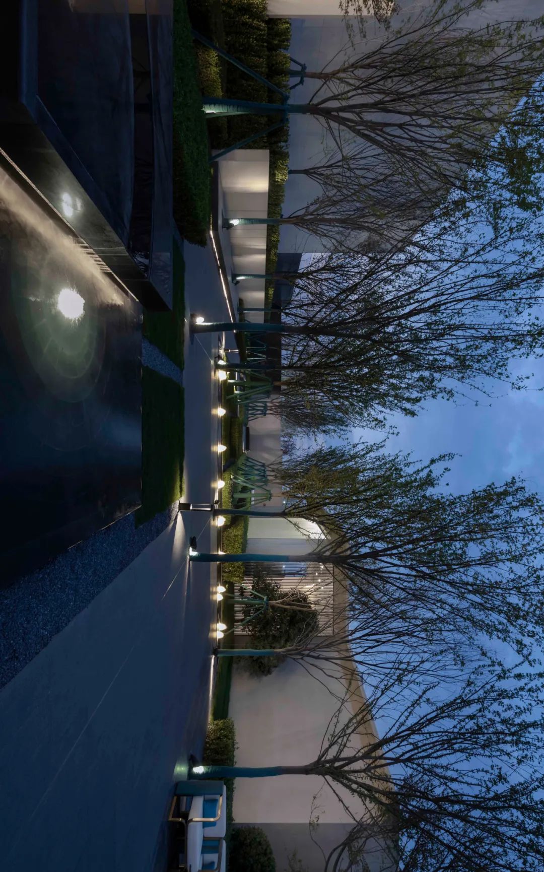 山东济宁金科集美澜湾 | 克制的序列,林泉入境-14