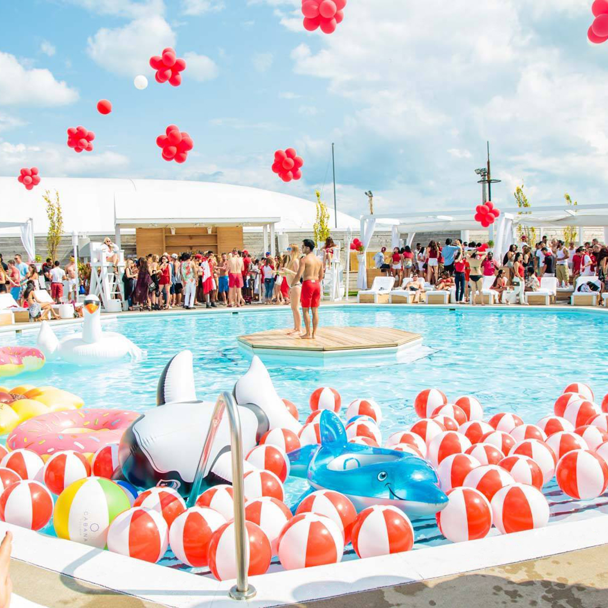 多伦多 Cabana 池畔酒吧-7