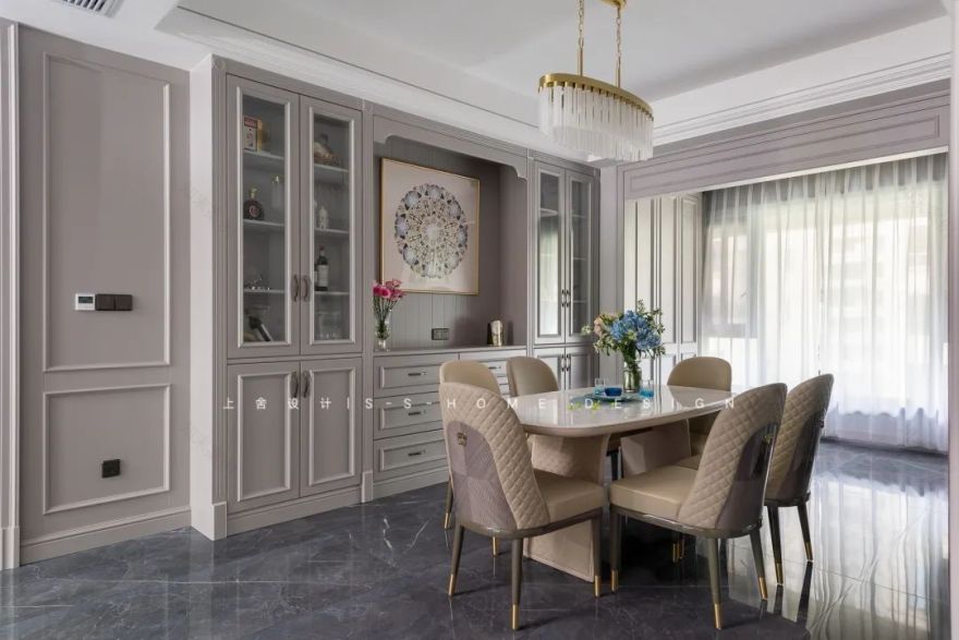 阳光栖谷翡翠园轻奢美宅设计丨上舍设计-19