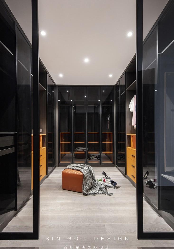 苏州星杰国际设计 | 别墅案例 | 异度生活空间-29