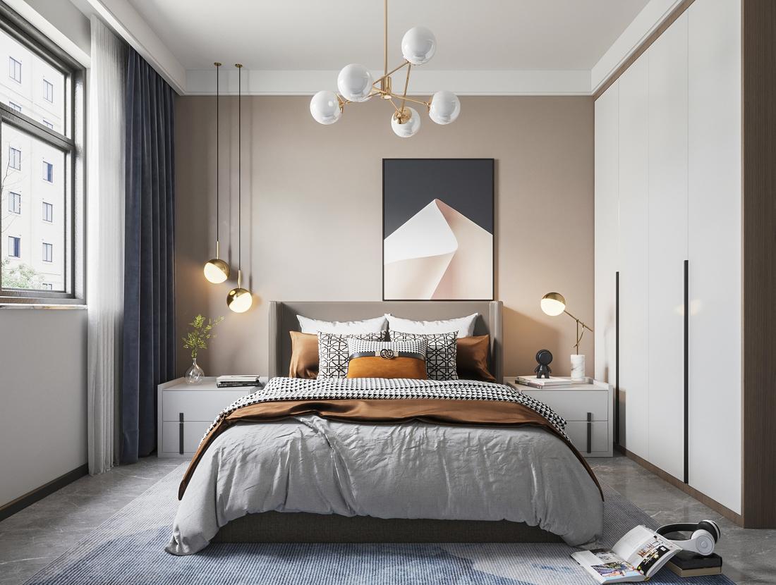 春风沐如·现代风格一体化家居设计-21