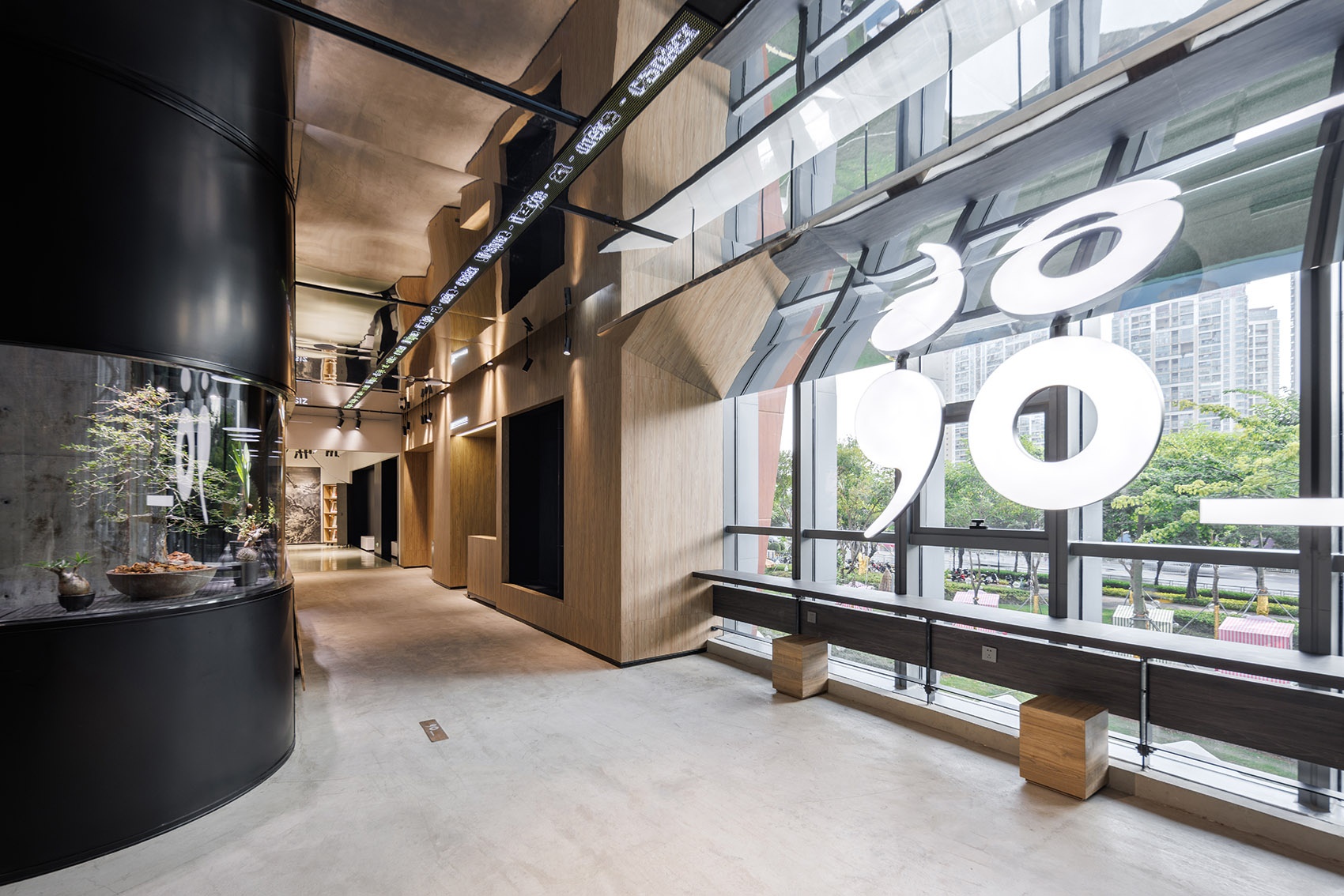 深圳久拾线下体验空间丨中国深圳丨如室建筑设计事务所-13